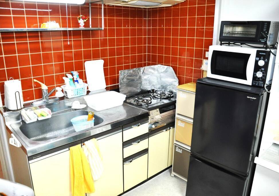 アイム北10条 Appartement Sapporo Buitenkant foto