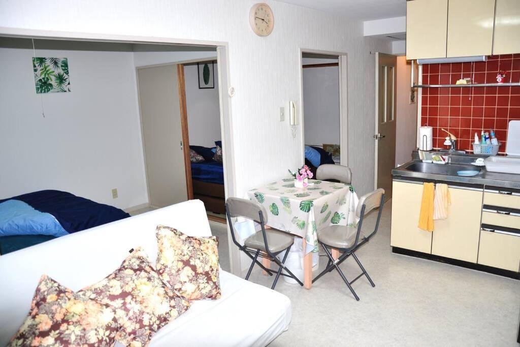 アイム北10条 Appartement Sapporo Buitenkant foto
