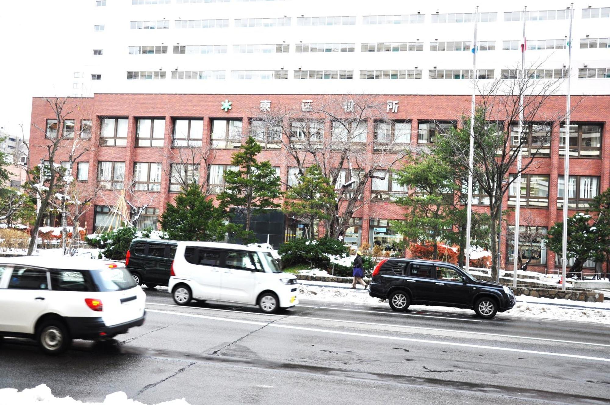 アイム北10条 Appartement Sapporo Buitenkant foto